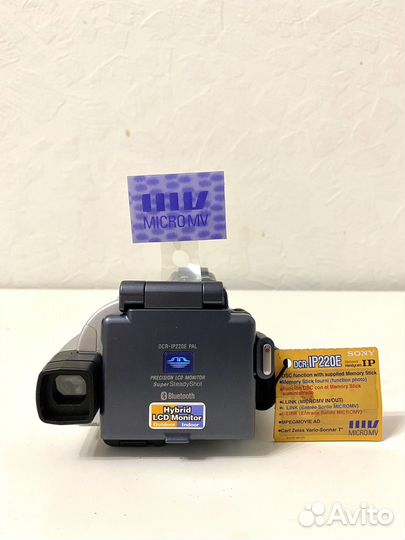 Новая Видеокамера Sony DCR - IP 220E micro mv