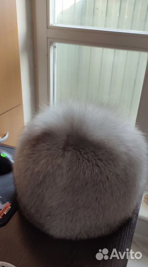 Шапка песцовая женская