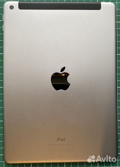 iPad 5th Generation (2017), Space Gray, 128GB