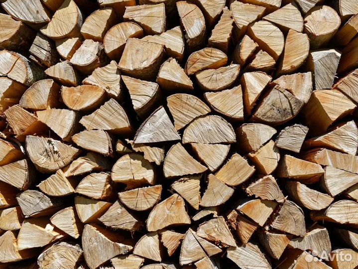Дрова колотые
