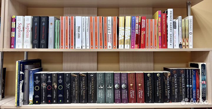 Книги на английском новые (часть 1)