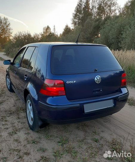 Volkswagen Golf 1.4 МТ, 1999, 331 467 км