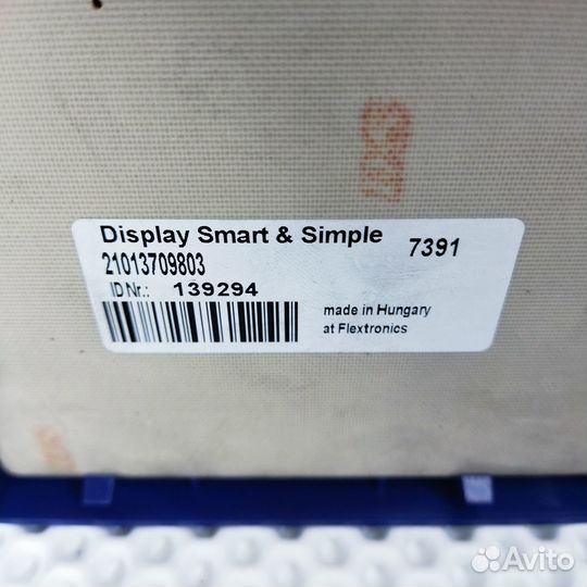 21013709803 Модуль индикaции стиральных машин Inde