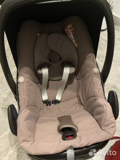 Автолюлька maxi cosi pebble