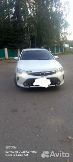 Toyota Camry 3.5 AT, 2016, 140 000 км