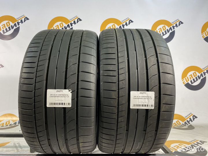 Continental ContiSportContact 5P 295/30 R20 102Y