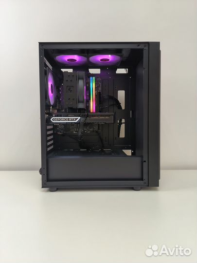 Игровой пк Intel Core i3 12100F и RTX 4060 Ti