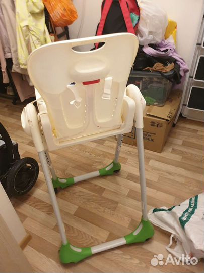 Стульчик для кормления chicco polly
