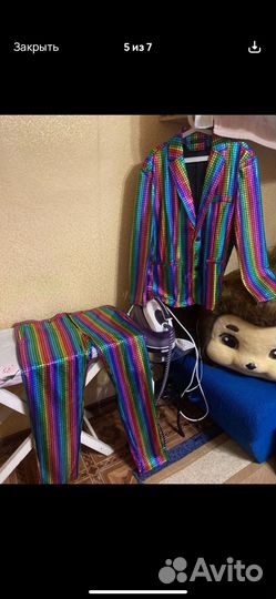 Продам костюм новый, размер 50, рост 175