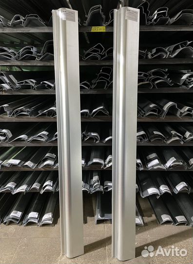 Порог Ford Escape 2 2008-2012(1мм)