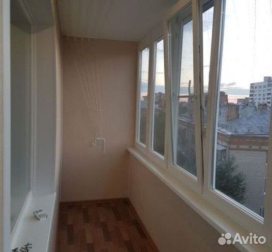 Пластиковый балкон пвх