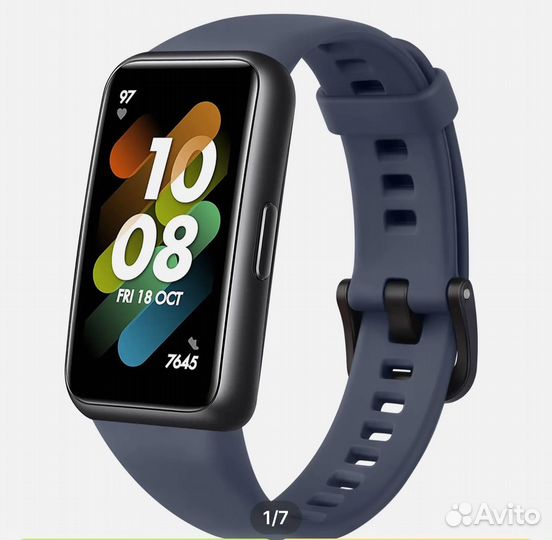Силиконовые ремешки для Huawei Band 7