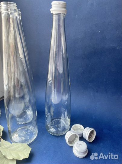 Бутылка стеклянная 0.5 л завинчивающаяся крышка