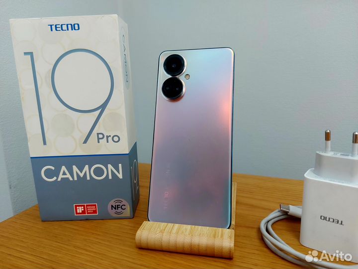TECNO Camon 19 Pro, 8/128 ГБ