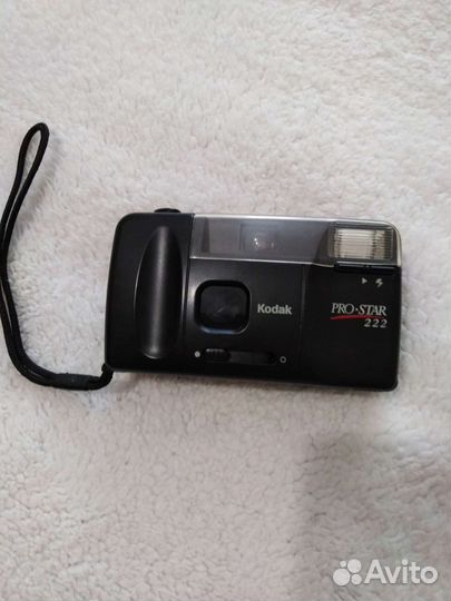 Пленочный фотоаппарат kodak