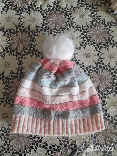 Шапка для девочки