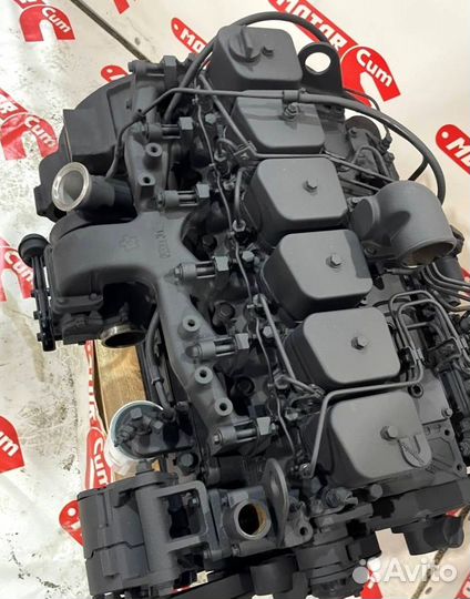 Двигатель Cummins