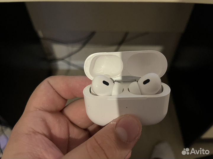Беспроводные наушники apple airpods 2