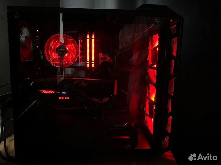 Игровой пк RTX 3060 ti