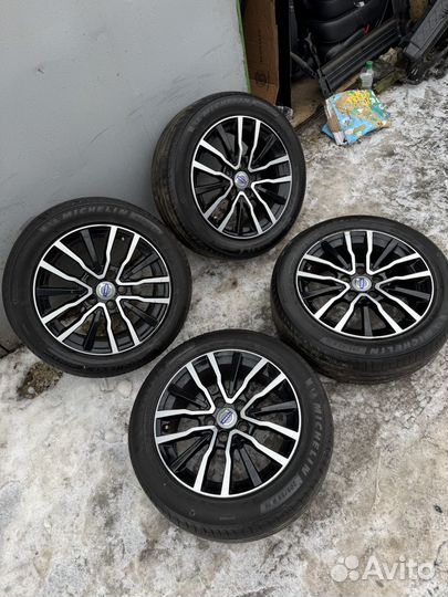 Диски литые Volvo V40 R16