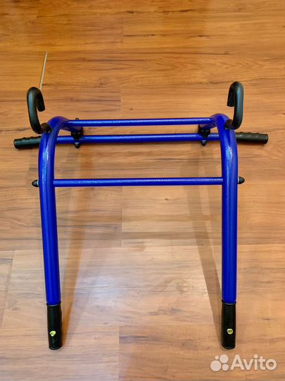 Шведская стенка в комплекте с турником-брусьями