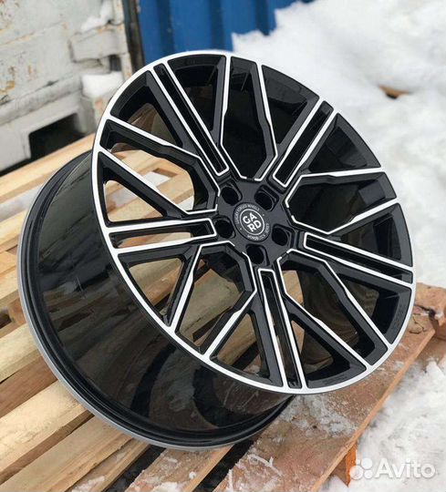 Кованые Диски Gard R22 5x112 X5, X6, X7