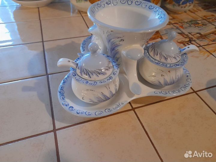 Набор для соли и перца