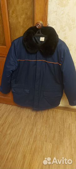 Куртка мужская зимняя 52 54 бу