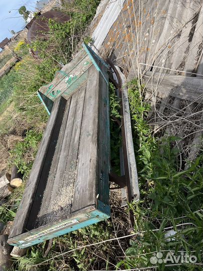 Сани для снегохода