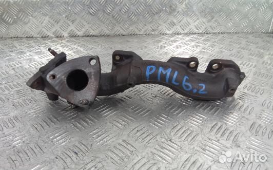 Выпускной коллектор дизельный jaguar XF (X250) (PM