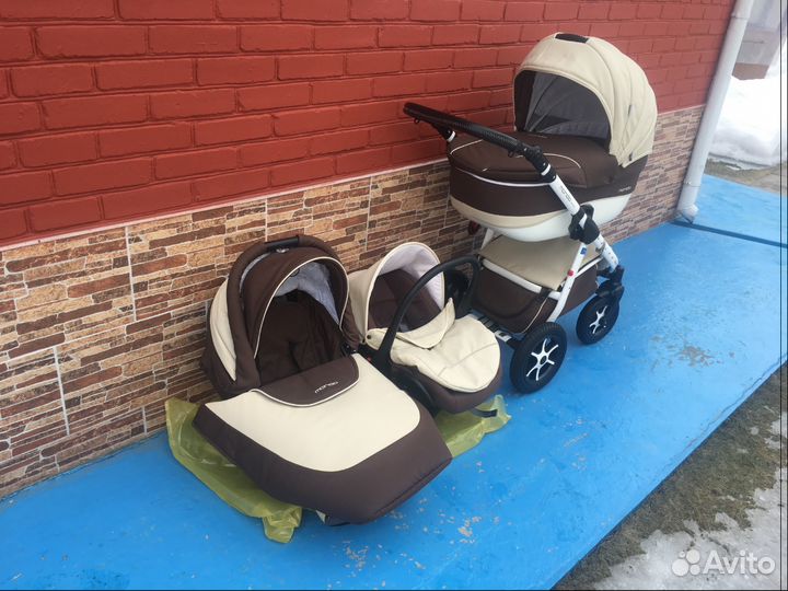 Коляска 3в1 Expander mondo