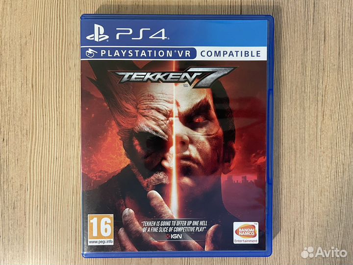 Tekken 7 (PS4)