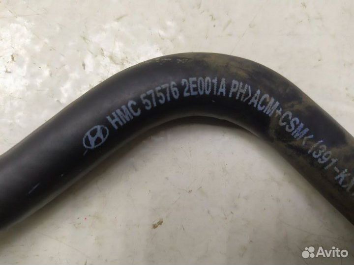 Шланг гидроусилителя Hyundai Tucson JM 2004-2010