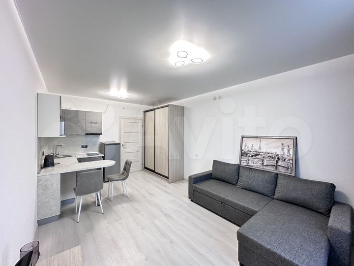 Квартира-студия, 27 м², 17/25 эт.