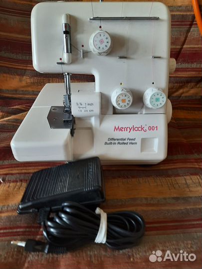 Оверлок бу бытовой