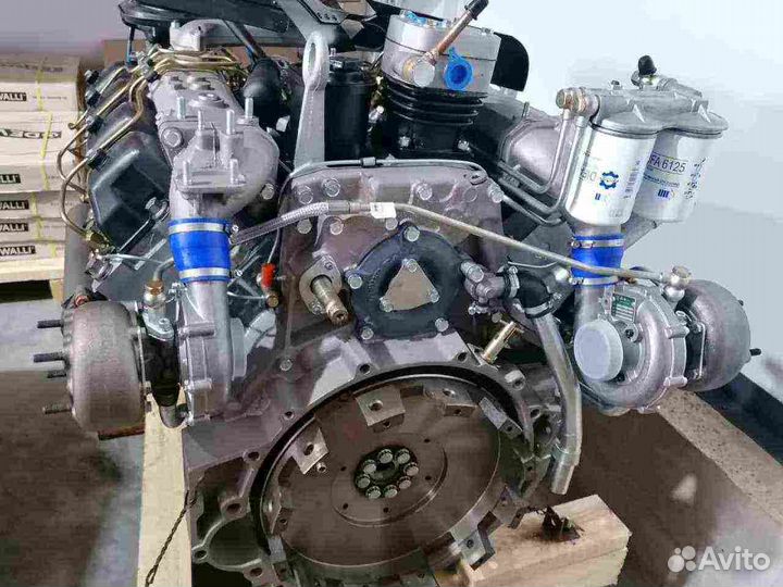 Двигатель Камаз 740.13-400 евро 1 в сборе