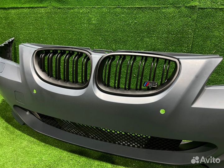 Бампер М передний Bmw 5-Series E60