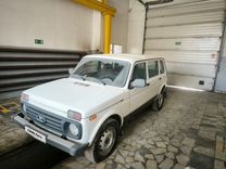 ВАЗ (LADA) 4x4 (Нива) 1.7 MT, 2019, 117 894 км, с пробегом, цена 630 000 руб.