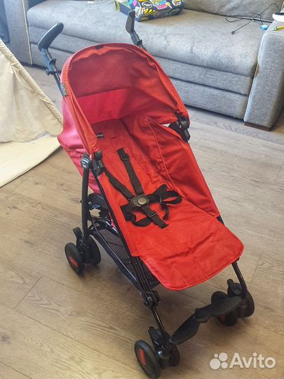 Прогулочная коляска трость peg perego pliko mini