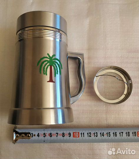 Термокружка с ситечком