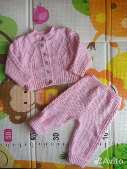 Костюмы для девочки 62-68-74