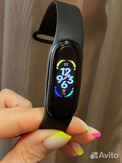 Фитнес браслет xiaomi mi band 7