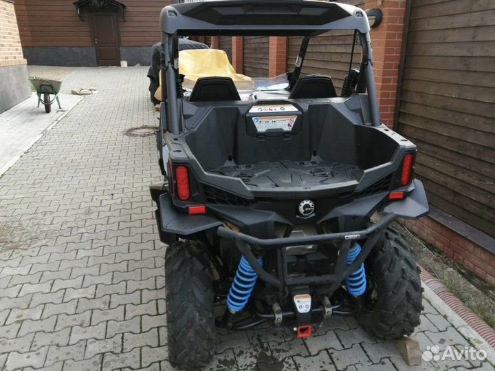 BRP maverick trail 800 DPS