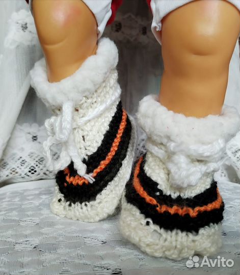 Детская вязаная одежда