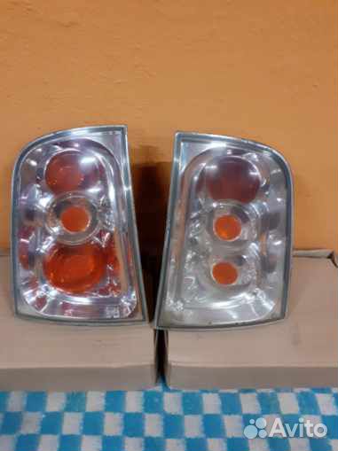 Фонари задние на Skoda Octavia Tur