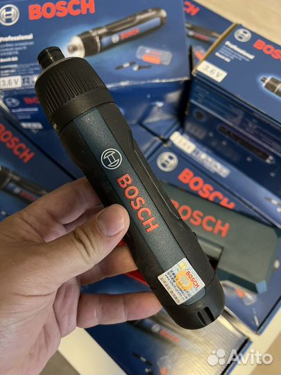 Аккумуляторная отвертка bosch go 3