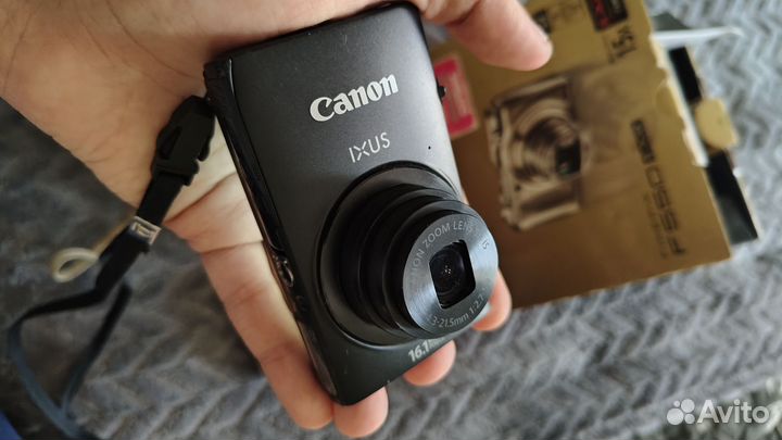 Компактные фотоаппараты canon ixus и fujifilm