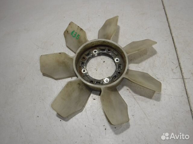 Крыльчатка вентилятора охлаждения Suzuki Jimny 3