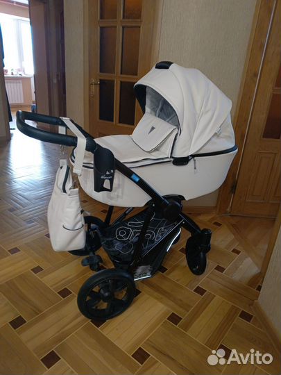 Детская коляска 2в 1 бу