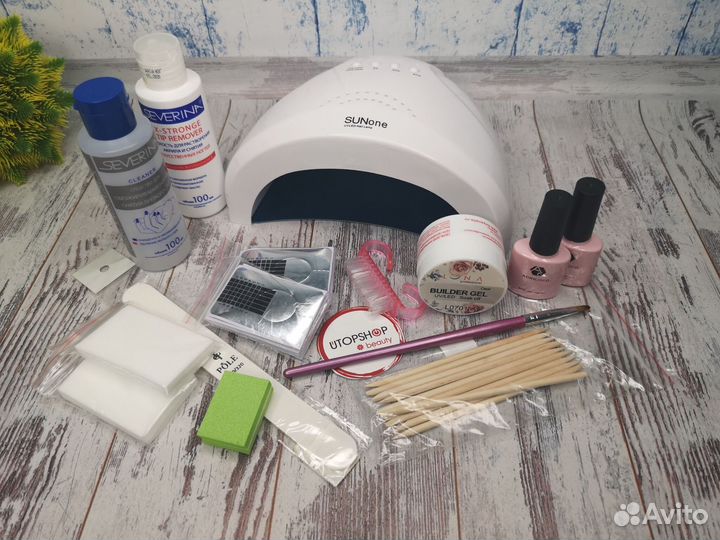 Набор для наращивания ногтей